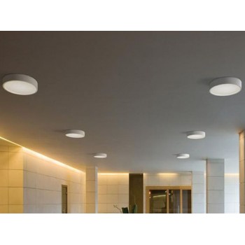 Накладной светодиодный светильник 12W (round)